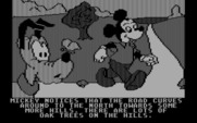 Mickey's Space Adventure for IBM PC/Compatibles - Which way should I go from here?