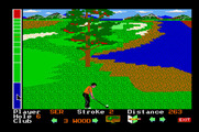 Mean 18 for Apple IIgs - Great, there's a tree in the way...
