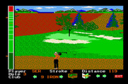 Mean 18 for Apple IIgs - Trying to clear a bunker.