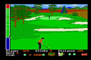 Mean 18 for Apple IIgs - Near the green...