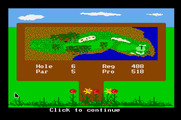 Mean 18 for Apple IIgs - Click to start hole 6.