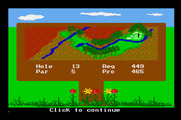 Mean 18 for Apple IIgs - Lots of rivers on this hole!