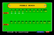 Mean 18 for Apple IIgs - The scorecard.