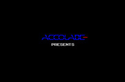 Mean 18 for Apple IIgs - Accolade logo.
