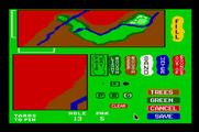 Mean 18 for Apple IIgs - Editing a hole.