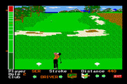 Mean 18 for Apple IIgs - Nice shot!