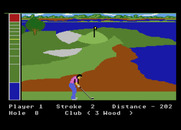 Mean 18 for Atari 7800 - The Atari 7800 version of the game has fewer trees than other versions...