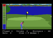 Mean 18 for Atari 7800 - A short chip tot he green...