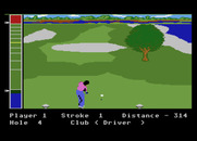 Mean 18 for Atari 7800 - Teeing off...