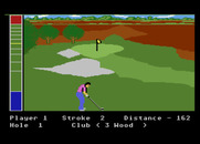 Mean 18 for Atari 7800 - Near the first green.