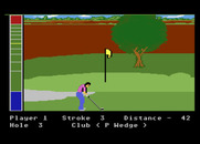 Mean 18 for Atari 7800 - A short chip to the second green.