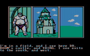 Questprobe featuring Human Torch and the Thing for IBM PC/Compatibles - It's Dr. Doom's castle...