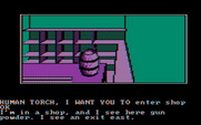 Questprobe featuring Human Torch and the Thing for IBM PC/Compatibles - Anything useful in this shop?