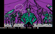 Questprobe featuring Human Torch and the Thing for IBM PC/Compatibles - What should I do here?