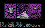 Questprobe featuring Human Torch and the Thing for IBM PC/Compatibles - Time to explore some caverns...
