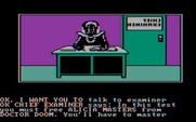 Questprobe featuring Human Torch and the Thing for IBM PC/Compatibles - The game begins here...