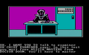 Questprobe featuring Human Torch and the Thing for IBM PC/Compatibles - The game begins here.