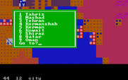 Gulf Strike for IBM PC/Compatibles - Go to a new location...