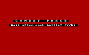 Gulf Strike for IBM PC/Compatibles - Combat phase!