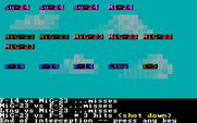 Gulf Strike for IBM PC/Compatibles - Air combat.