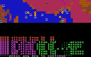 Gulf Strike for IBM PC/Compatibles - USSR attacks...