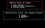Gulf Strike for IBM PC/Compatibles - Setting up the players.