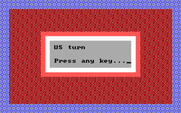 Gulf Strike for IBM PC/Compatibles - Ready for the US turn to begin?
