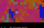 Gulf Strike for IBM PC/Compatibles - Map view.