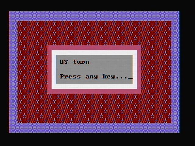 Gulf Strike IBM PC/Compatibles Screenshot: Ready to begin the game?