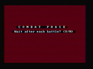 Gulf Strike for IBM PC/Compatibles - Combat phase begins...