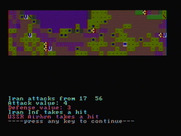 Gulf Strike for IBM PC/Compatibles - Iran attacks!