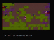Gulf Strike for IBM PC/Compatibles - Viewing different locations.