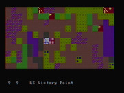 Gulf Strike for IBM PC/Compatibles - The main map view.