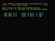 Gulf Strike for IBM PC/Compatibles - Some in game statuses...