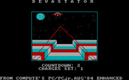 Devastator for IBM PC/Compatibles - Fire...and I missed!