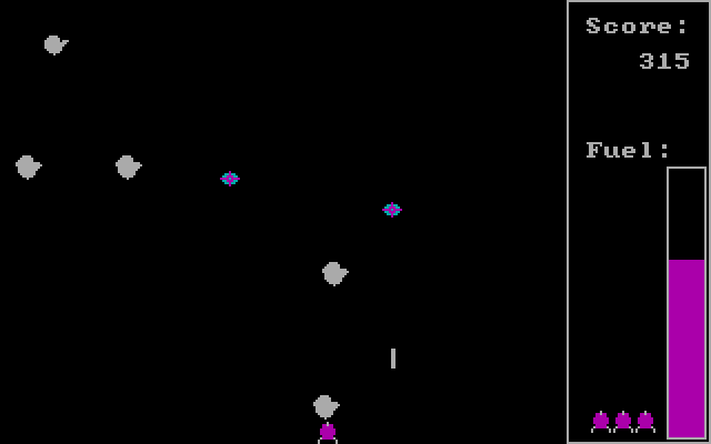 Encounter IBM PC/Compatibles Screenshot: Quick, don't crash!