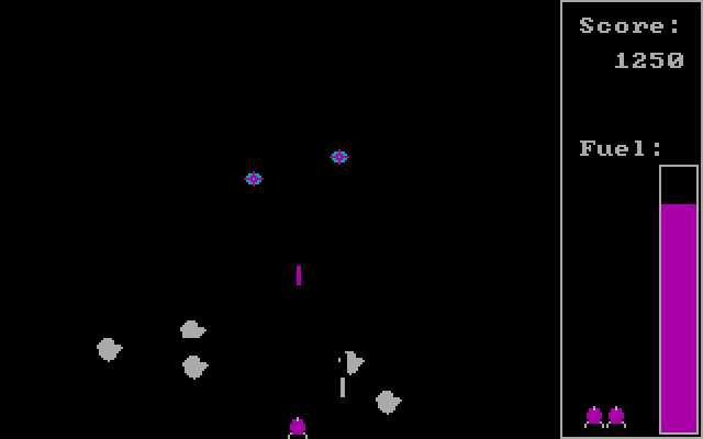 Encounter IBM PC/Compatibles Screenshot: The game gets trickier as it progresses.