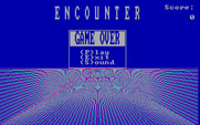 Encounter for IBM PC/Compatibles - Title screen.