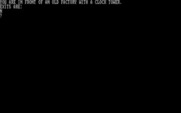 Tower of Mystery for IBM PC/Compatibles - Game start.