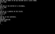 Tower of Mystery for IBM PC/Compatibles - Exploring the tower.