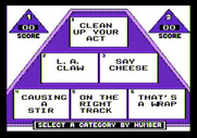$100,000 Pyramid, The for Apple II - Select a category...