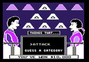 $100,000 Pyramid, The for Apple II - You've won!