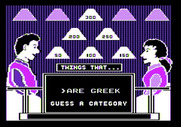 $100,000 Pyramid, The for Apple II - Ready for the final round?