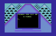 $100,000 Pyramid, The for Commodore 64 - Next, things you sit on...