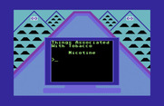 $100,000 Pyramid, The for Commodore 64 - Here's the clue...