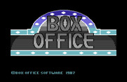 $100,000 Pyramid, The for Commodore 64 - Box Office logo screen.