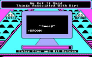 $100,000 Pyramid, The for IBM PC/Compatibles - Entering some clues...