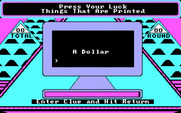 $100,000 Pyramid, The for IBM PC/Compatibles - Enter a clue...