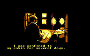 20,000 Leagues Under the Sea for IBM PC/Compatibles - Oops, I've been confined to my cabin...
