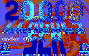 20,000 Leagues Under the Sea for IBM PC/Compatibles - Title screen.